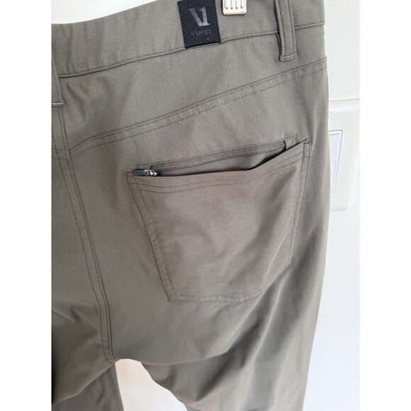 Vuori Men's Meta Pant Dark Oregano Size 33 - Picture 7 of 9